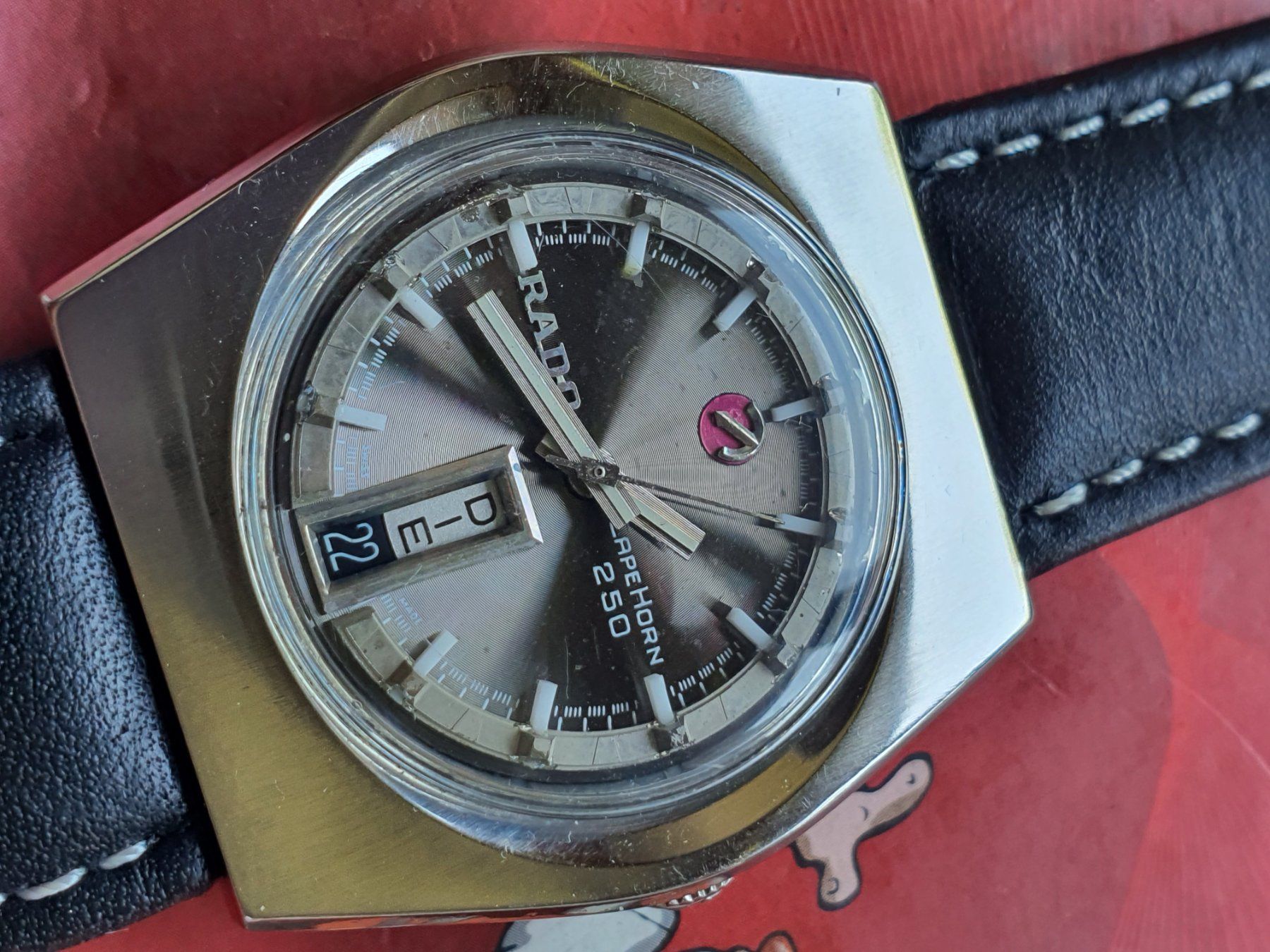 Rado Orologi: 606 Rado Cape Horn 250 Day Date – Usato da Muri AG venduto da Corredor 7