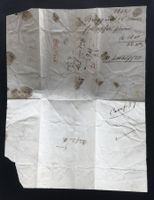 ANTIKER BRIEF 1842