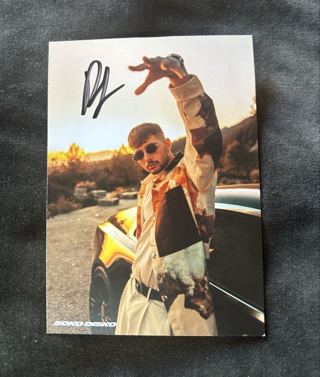 Autogramme: DARDAN AUTOGRAMM MIT UNTERSCHRIFT  – Neu (gemäss Beschreibung) aus Unterstammheim von Robin059