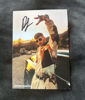 DARDAN AUTOGRAMM MIT UNTERSCHRIFT 