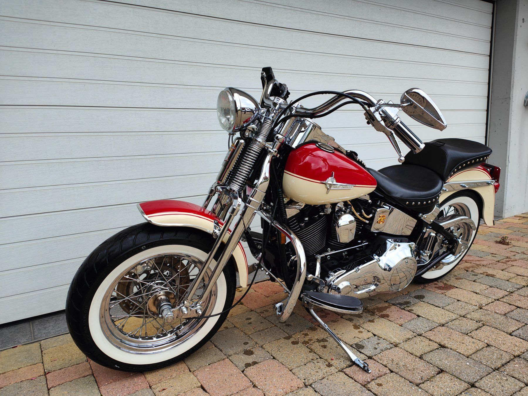 Autres: Harley Davidson FXSTS Springer Softail – D'occasion à Niederrohrdorf par Tizianob 4