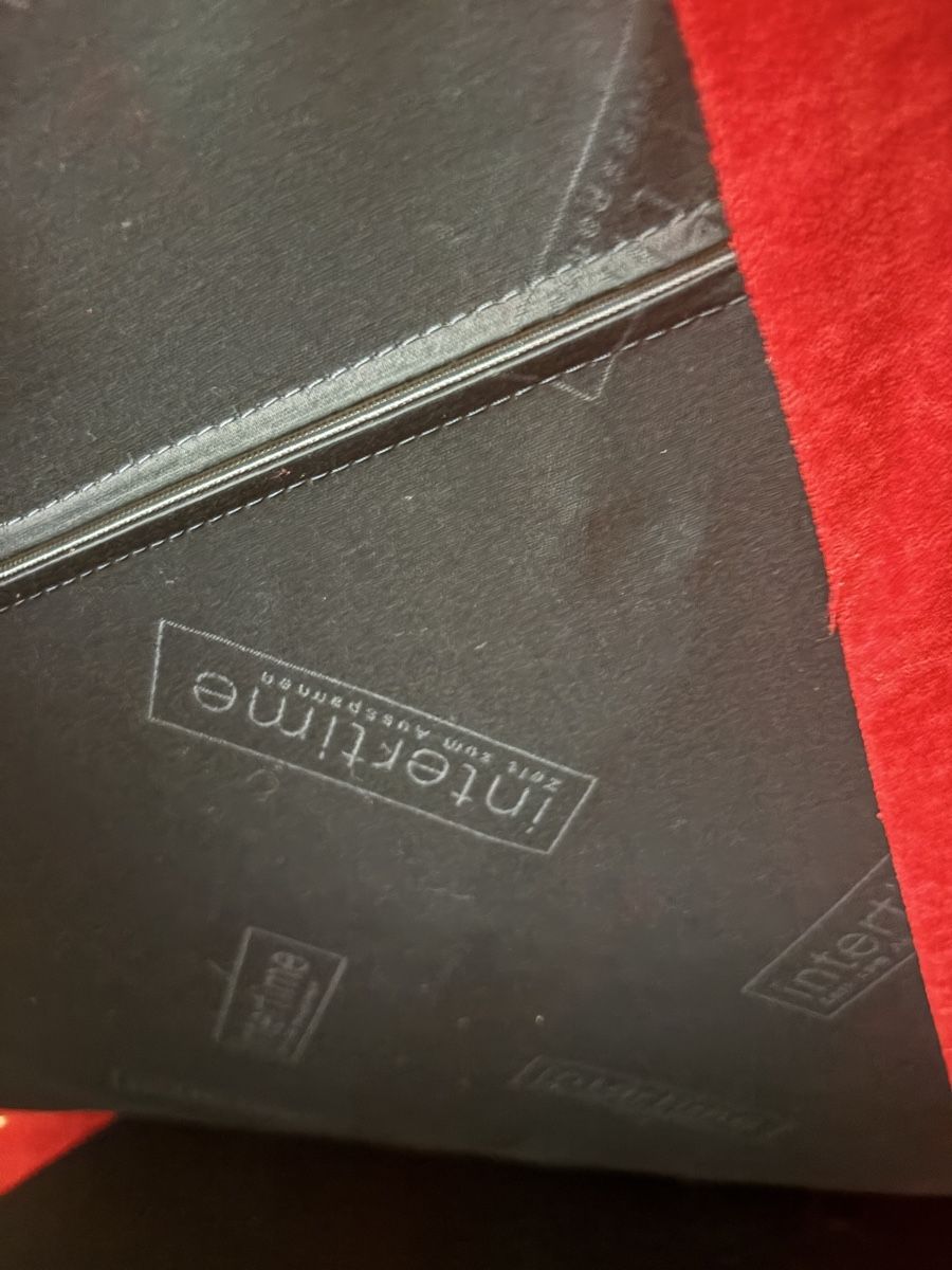 Divani: Rotes Ecksofa mit Tisch von Intertime/Team7 , selten benutzt – Nuovo (secondo la descrizione) da Rüti b. Büren venduto da Sonnen-Mond 1