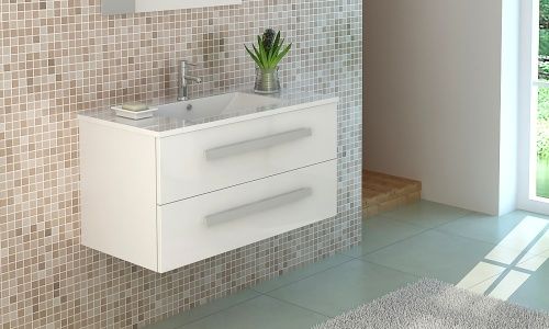 Badezimmermöbel: Badset RAPPERSWIL weiss – Neu und originalverpackt aus Herbertingen von jet-line-e-trade 1