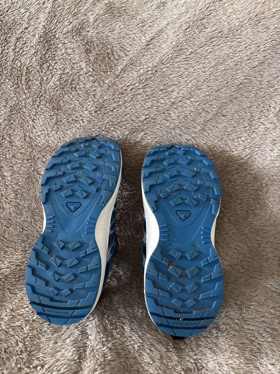 Salomon Scarpe per ragazzi: Kinderschuhe / Trekkingschuhe Salomon XA Pro 3D – Usato da Waltenschwil venduto da Schmetterling2015 3