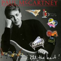 Paul Mc Cartney   all the best...1987
