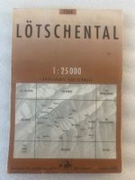 Landeskarte 1:25000 - Blatt 1268 - Lötschental - 2002