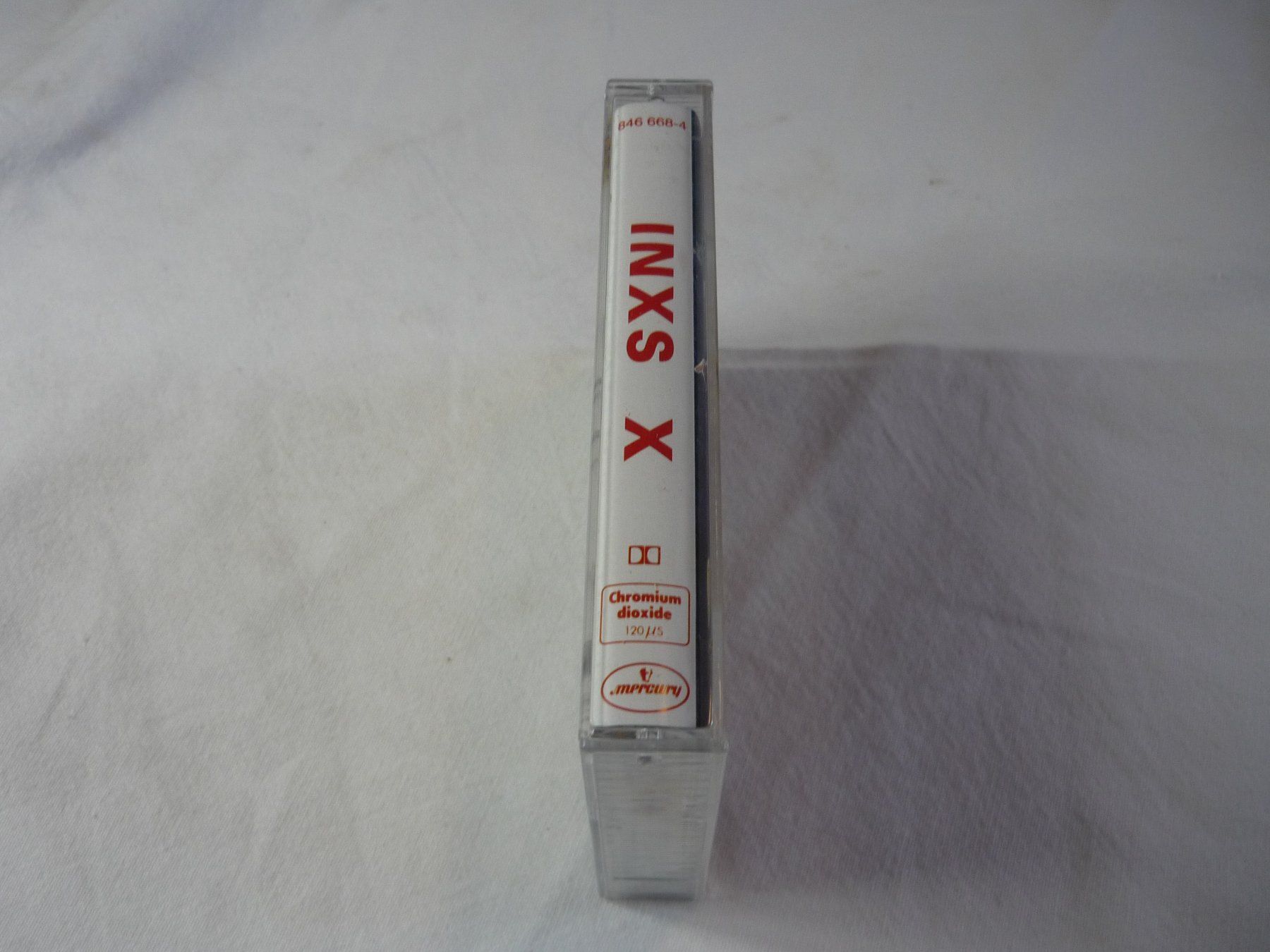 Musicassette: MC Kassette Pop Rock - INXS - X – Usato da Beringen venduto da Flatretriever 1