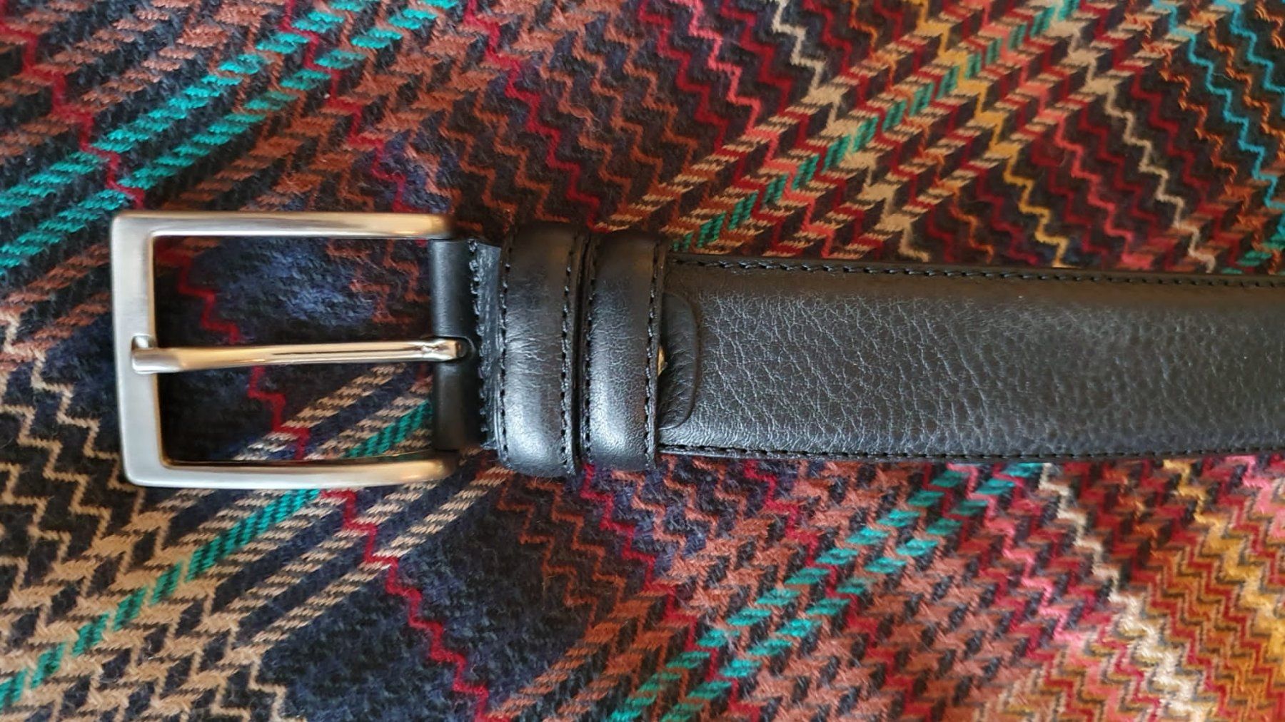 Gürtel: ceinture cuir hand made – Gebraucht aus GENEVE von goldforall