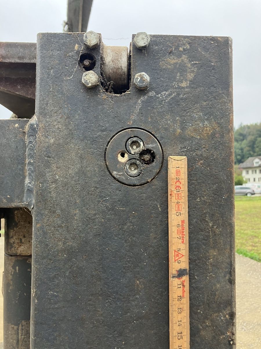 Chariots à fourches & chariots élévateur: Heckstapler für Traktor  – Défectueux à Uerkheim par Dealer-4813 7