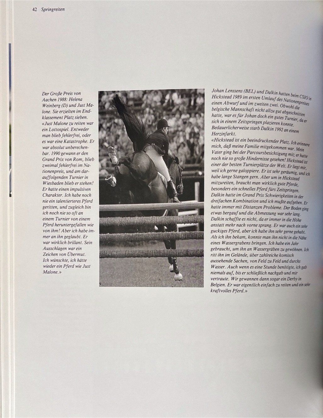 Livres: Springreiten - Grosse Reiter-Berühmte Pferde – Neuf (Voir description) à Sarnen par Livres 7