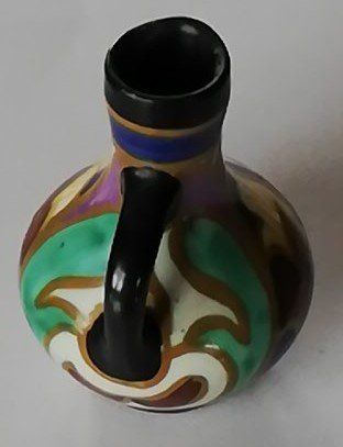 Vasi & Recipienti: Hübsche kleine Vase oder Krüglein, Gouda Holland Keramik. – Usato da Wolfhalden venduto da Elisabeth_b 3