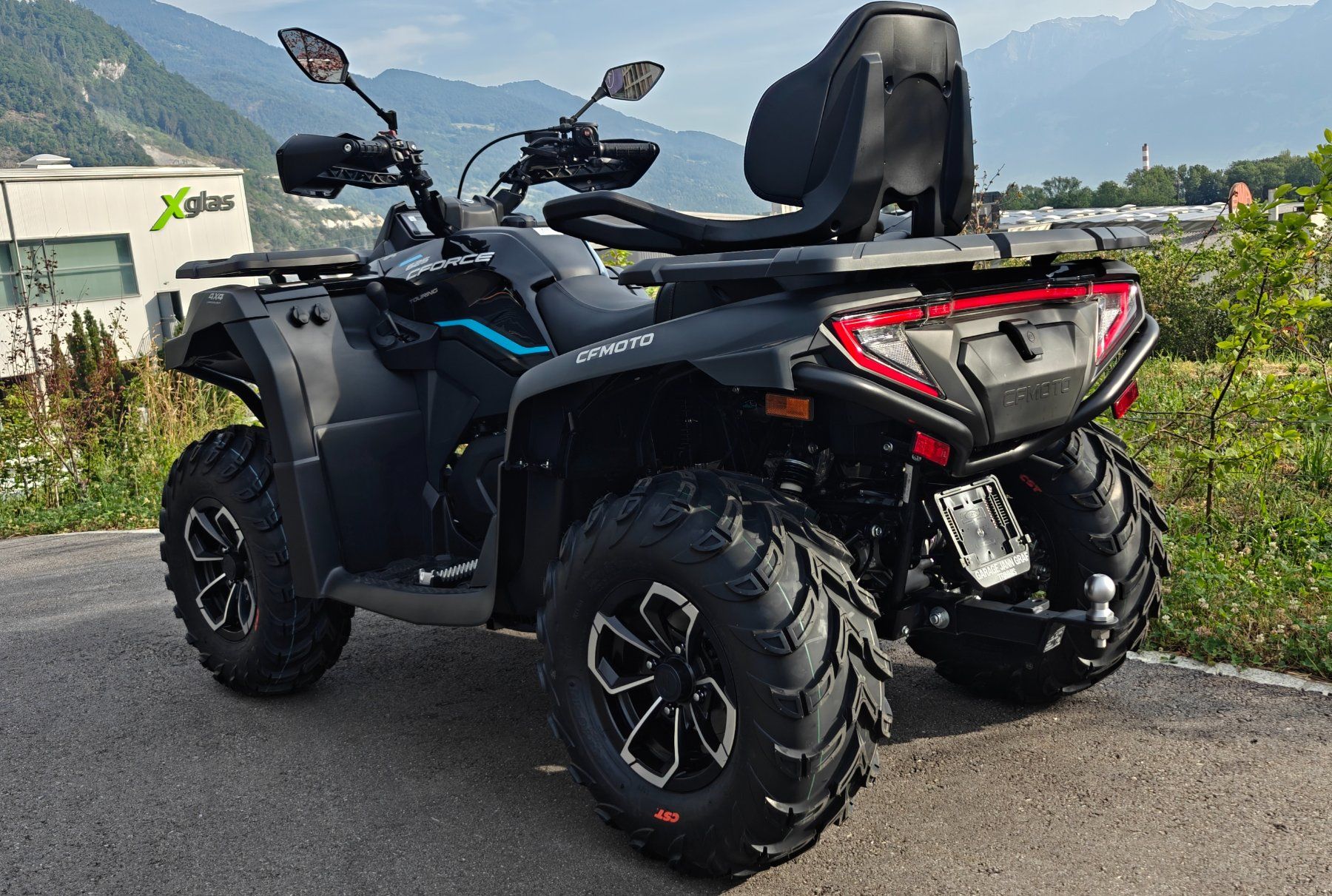 Cf Moto Quads: CF Moto CForce 625 L – Neuf (Voir description) à Trimmis par 0004 6