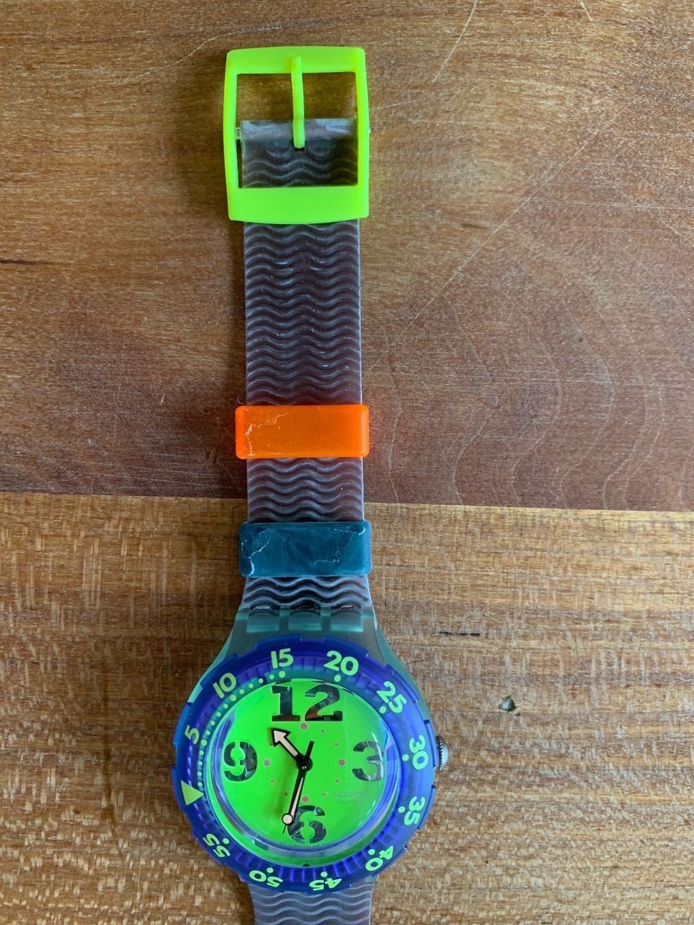 Swatch Orologi: Swatch Scuba 200 Uhr – Nuovo e nell'imballaggio originale da Udligenswil venduto da Trisha70 1