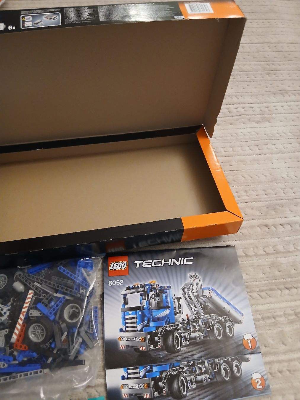 Lego Spielzeuge: Lego Technik 8052 – Gebraucht aus Rapperswil SG von cosiba01 1