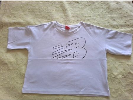 T-Shirt NB L Weiss
