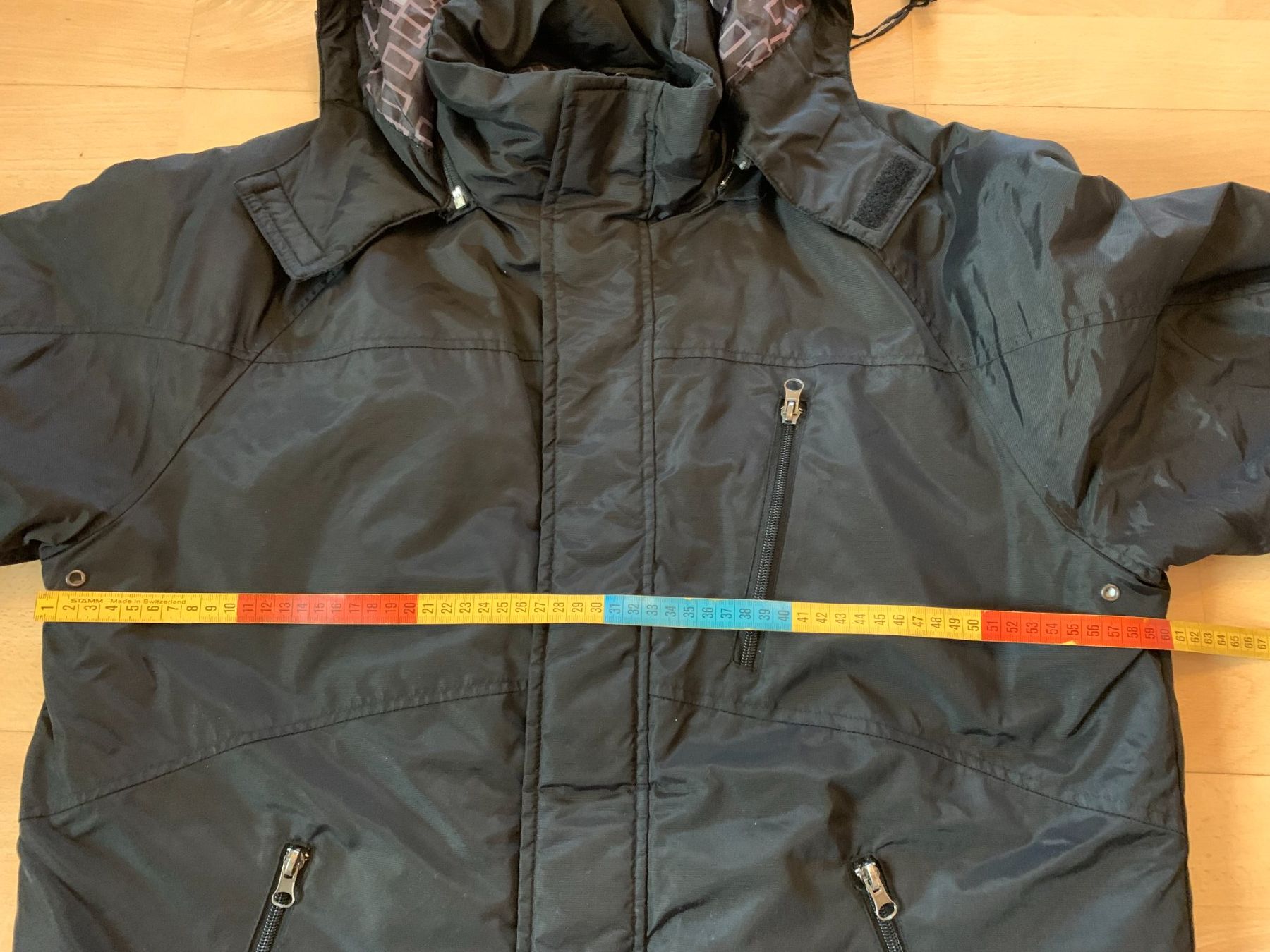 Jacken: BIAGGINI Herren Jacke, Gr. 48, Schwarz – Gebraucht aus Worb von farben20zauber 4
