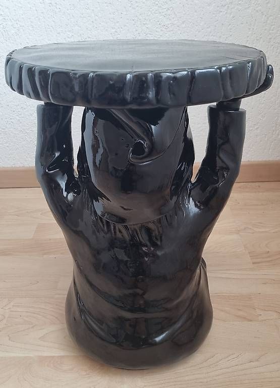 Figuren: Beistelltisch/Hocker Philipp Stark Gnomes – Gebraucht aus Zwingen von fischli1504 2