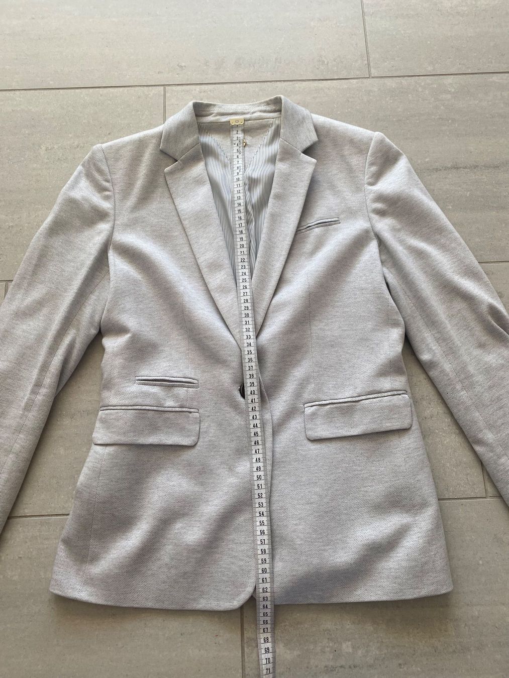 Massimo Dutti Giacche: Hellblauer Blazer von Massimo Dutti - Grösse 38 – Usato da Uetikon am See venduto da cristalllina 1