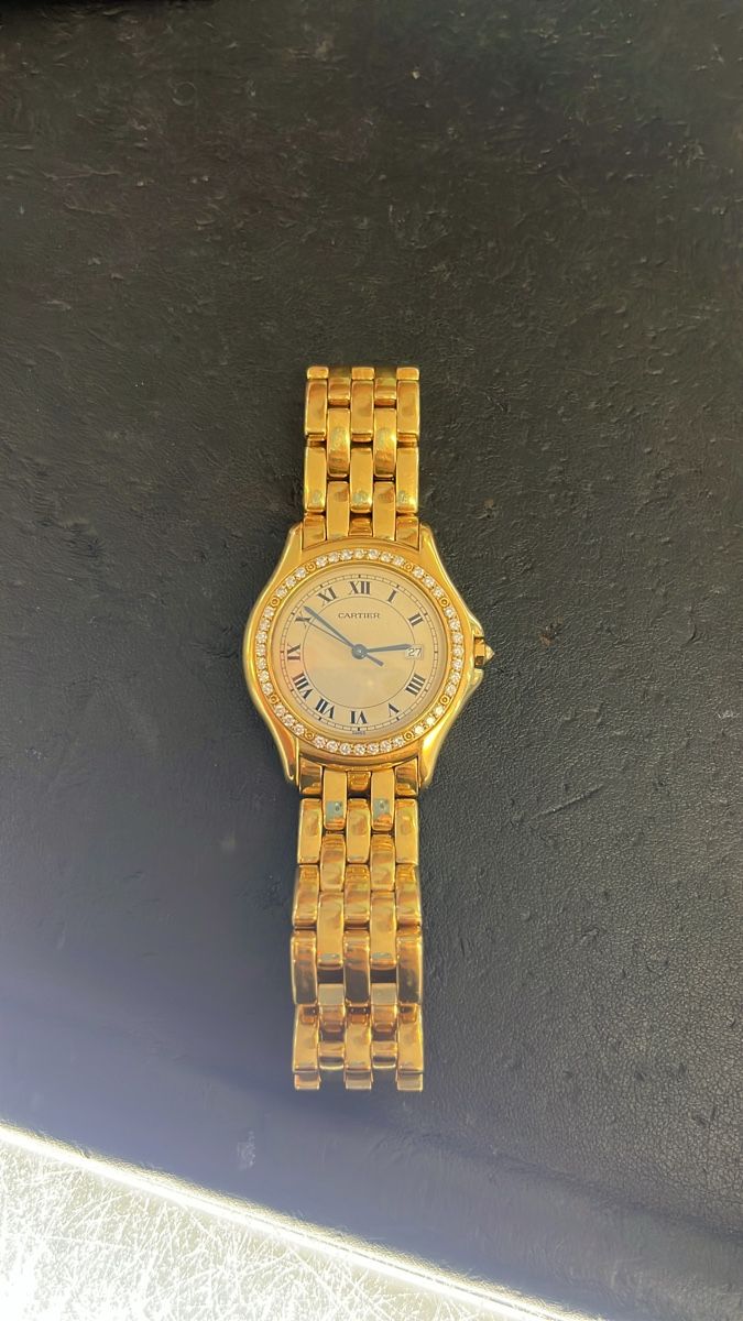 Cartier Montres: CARTIER 18 Karat Gold – D'occasion à Frauenfeld par BijouterieRhyhof