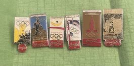 Olympia Coca-Cola Pin