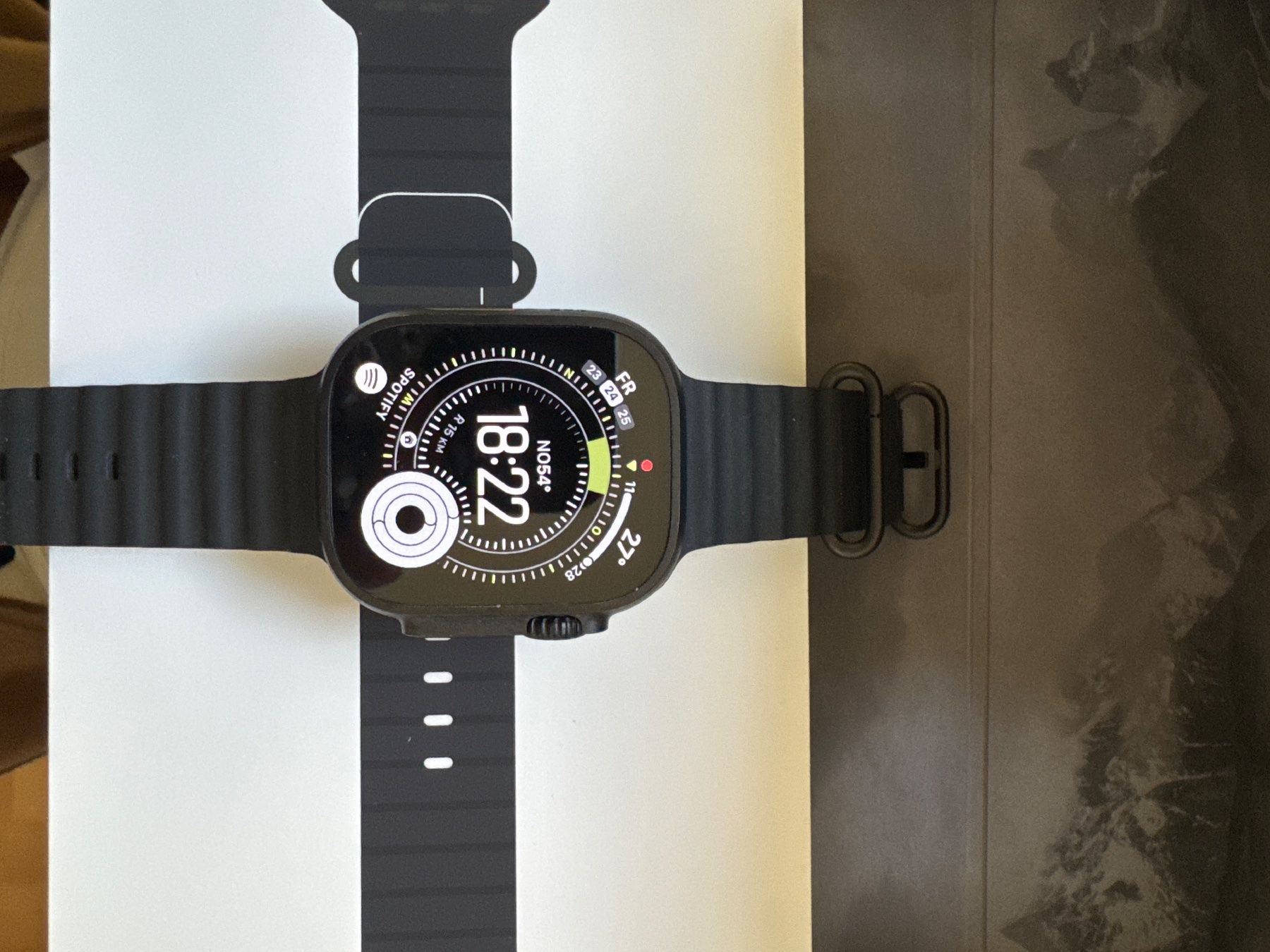 Apple Smartwatch: Apple Watch Ultra 3 – D'occasion à Ennetbaden par cee_ny6m 2