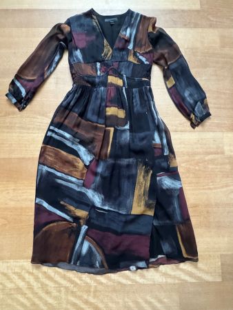 Burberry Prorsum Kleid Print Grösse 40 (IT)