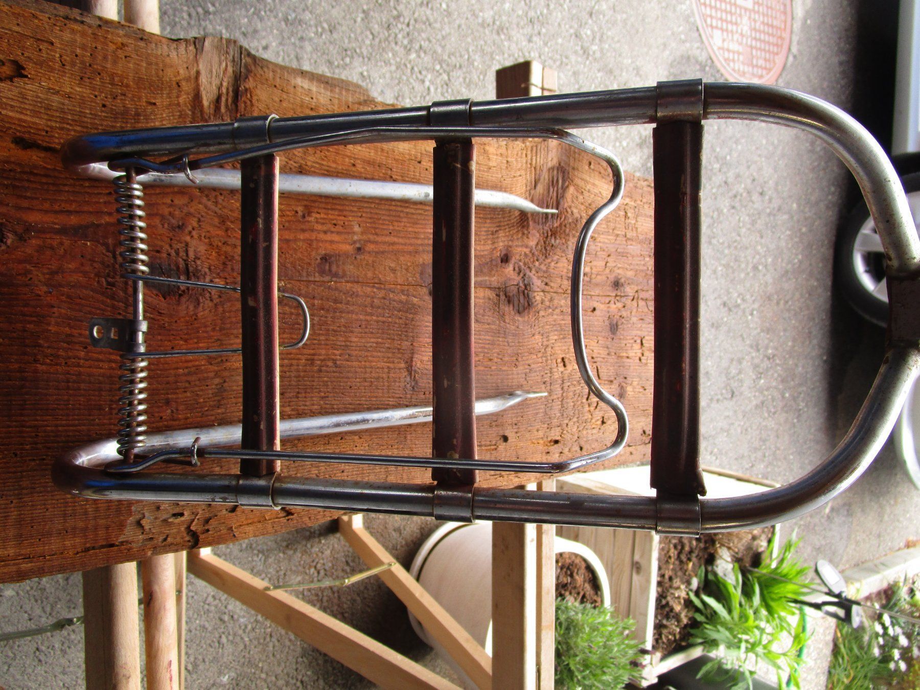 Sachs Ciclomotori: Porte-bagage Sachs. – Usato da Leytron venduto da ACLEONARD01 2