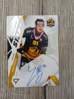 Eishockey Karte Yonas Berthoud 91 Ajoie Signed 82/99