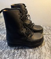 Scarpe militari robuste e come nuove  ottima qual