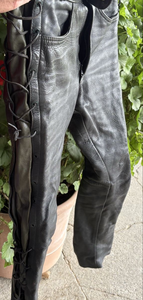 Pantaloni: Motorrad Leder Hose  – Usato da Kottwil venduto da Stefan666666 2