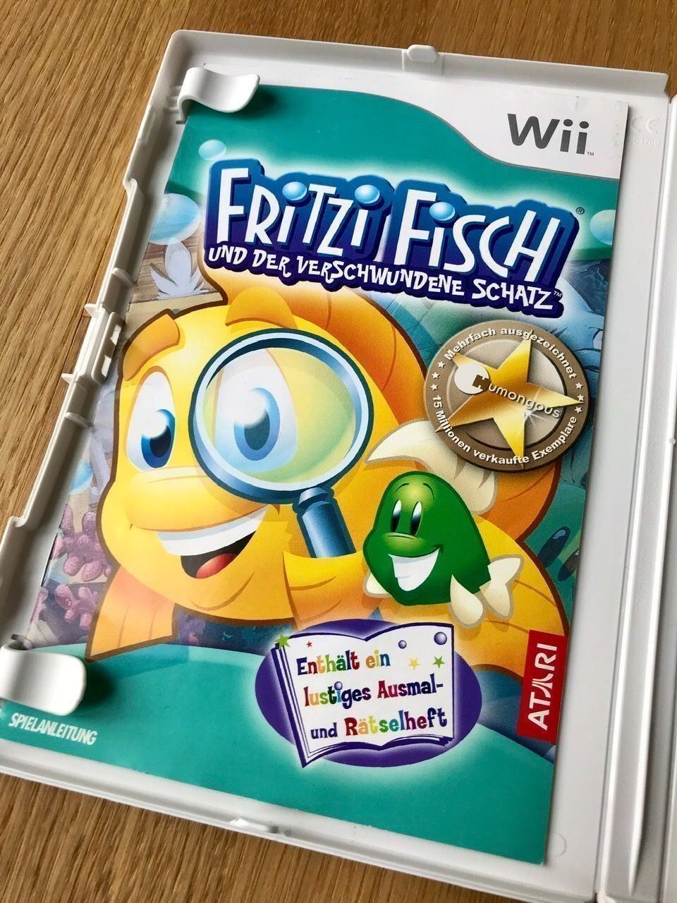 Nintendo Giochi: Fritzi Fisch Wii – Usato da Basel venduto da ece2108 4