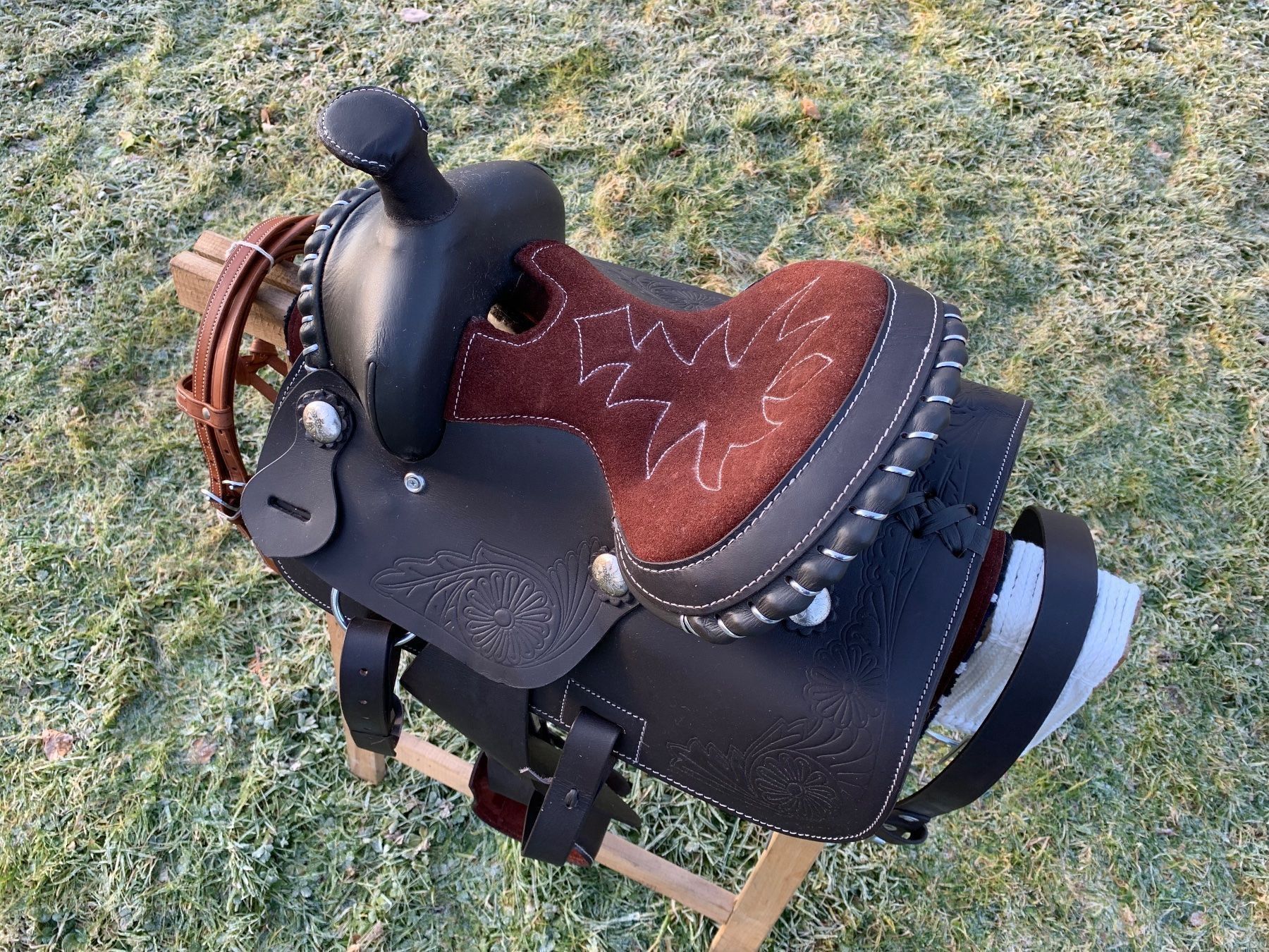 Selle & Accessori: schönes Ponywesternsätteli – Usato da Feldbach venduto da Fea1 3