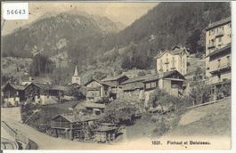 Finhaut et Beloiseau