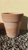 Grosser Terracotta Pflanztopf Durchmesser 39cm