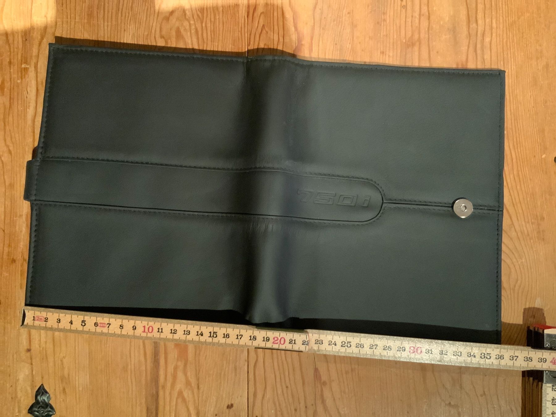Valigie & Borse: BMW 750i Ledermappe schwarz – Nuovo (secondo la descrizione) da Mauren venduto da ducducturi 3