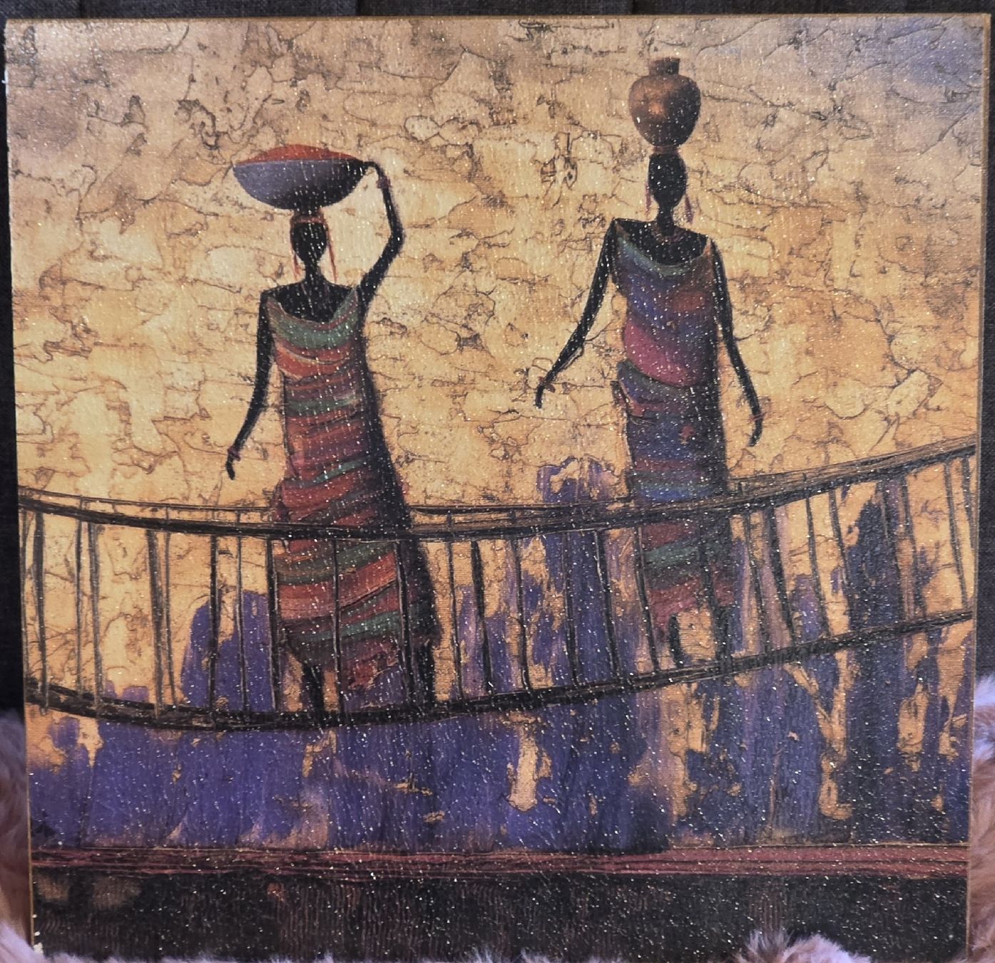 Gemälde: " Gathering Water " Michel Rauscher – Gebraucht aus Rohrbach von lod_m58r 5