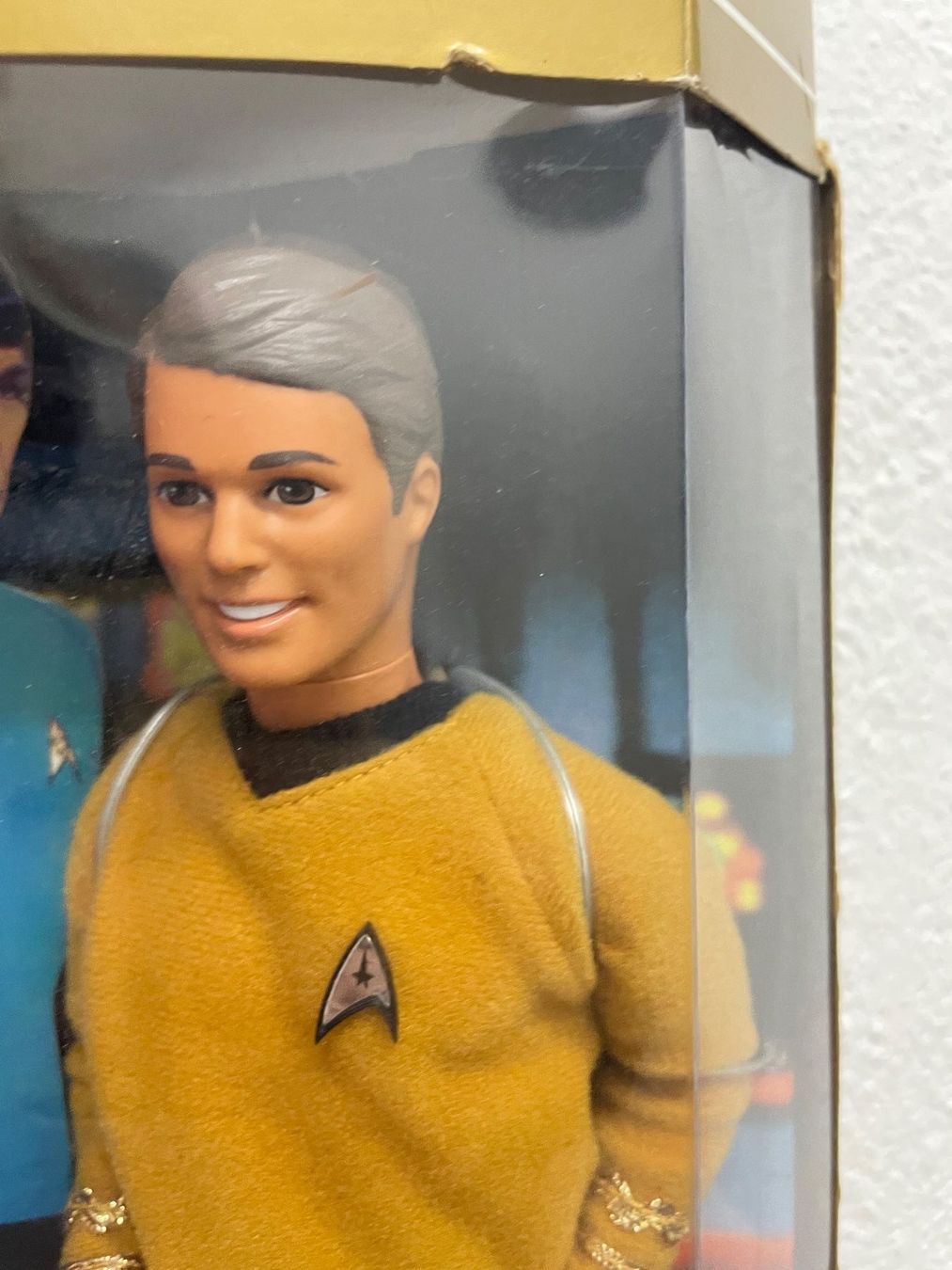 Bambole: BARBIE KEN STAR TREK – Nuovo e nell'imballaggio originale da Zürich venduto da Sundaygirl 3