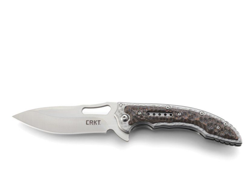 CRKT Klappmesser R1803 – Mit Stonewashed-Klinge & Aluminium-Griff