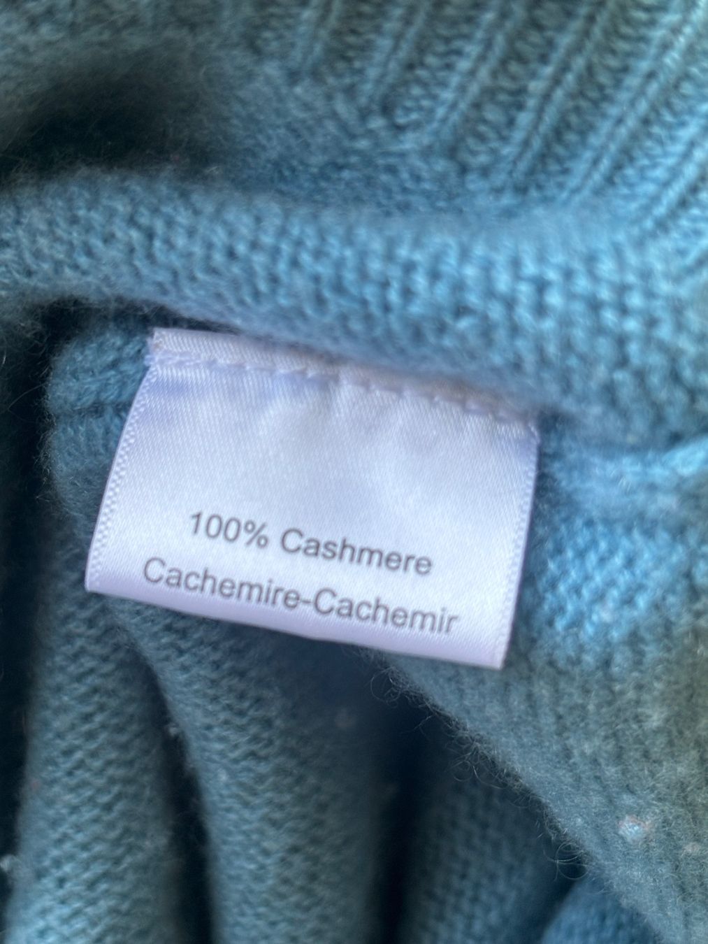 Maglioni & Felpe: The Gloss 100% Cashmere Pullover, hellblau, Gr. M – Usato da Zürich venduto da nadine_elle 3