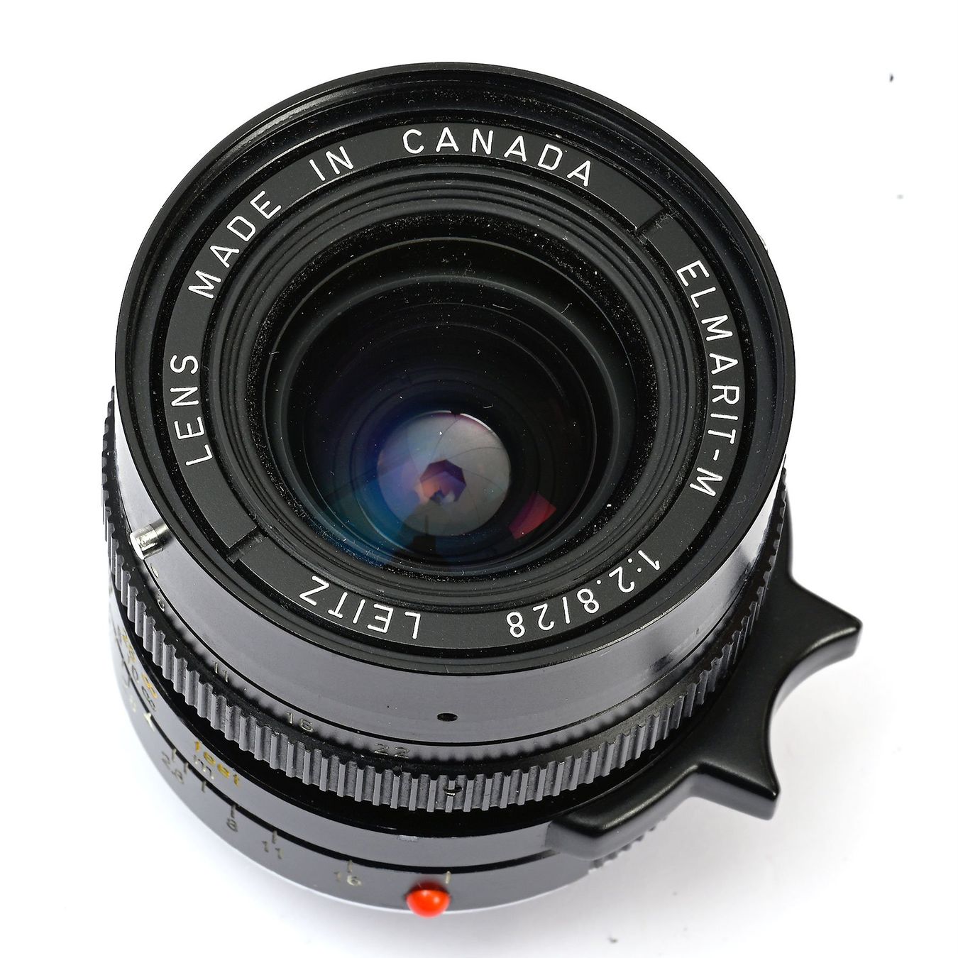 Leica Obiettivi: Leica Elmarit-M 28mm 2.8, Weitwinkelobjektiv, Ref. 11804 – Usato da Bubendorf venduto da zimmers_creativteam 4