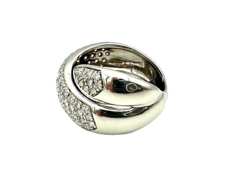 Anelli: Bague Bucherer Or Blanc 18K Et Diamants – Usato da Renens VD venduto da rom_v9jv 7