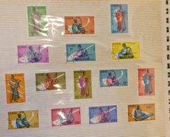 Lot de timbres République Guinée