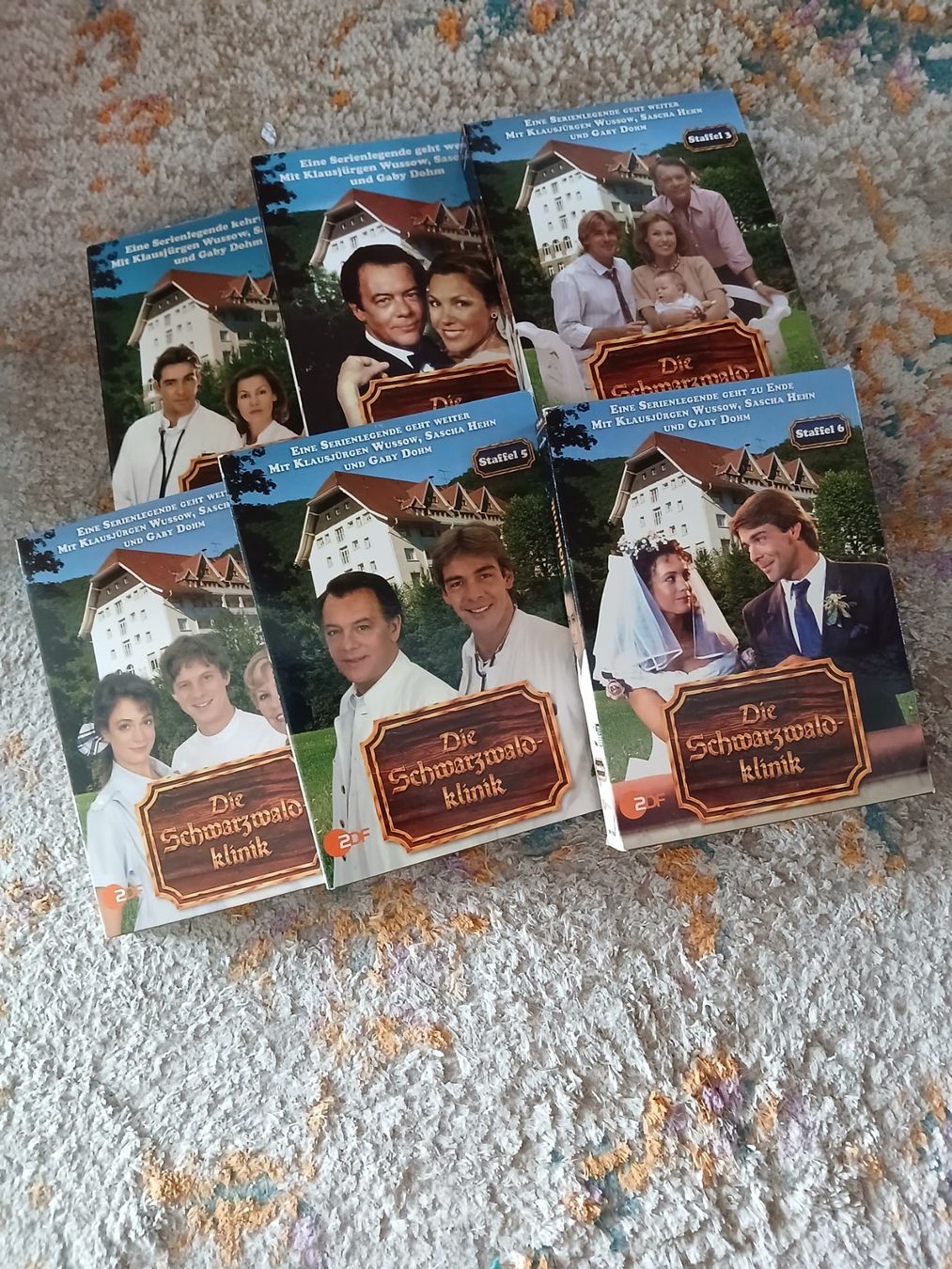 Alle DVDs: Die Schwarzwaldklinik – Gebraucht aus Baar von Adest