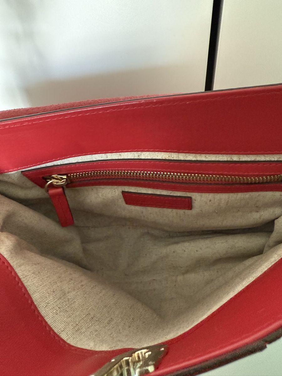 Massimo Dutti Taschen für Damen: Massimo Dutti Echtleder Handtasche, rot, neuwertig – Neu (gemäss Beschreibung) aus Olten von smashbox 2