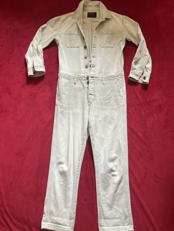 10.11 Studios Overall Beige Gr.M Top Zustand Sommer Look!