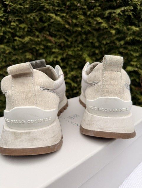 Brunello Cucinelli Scarpe da donna: Brunello Cucinelli - Sneakers mit Perlendesign - Gr 38 – Nuovo (secondo la descrizione) da Dübendorf venduto da kerstinbrisbane 4