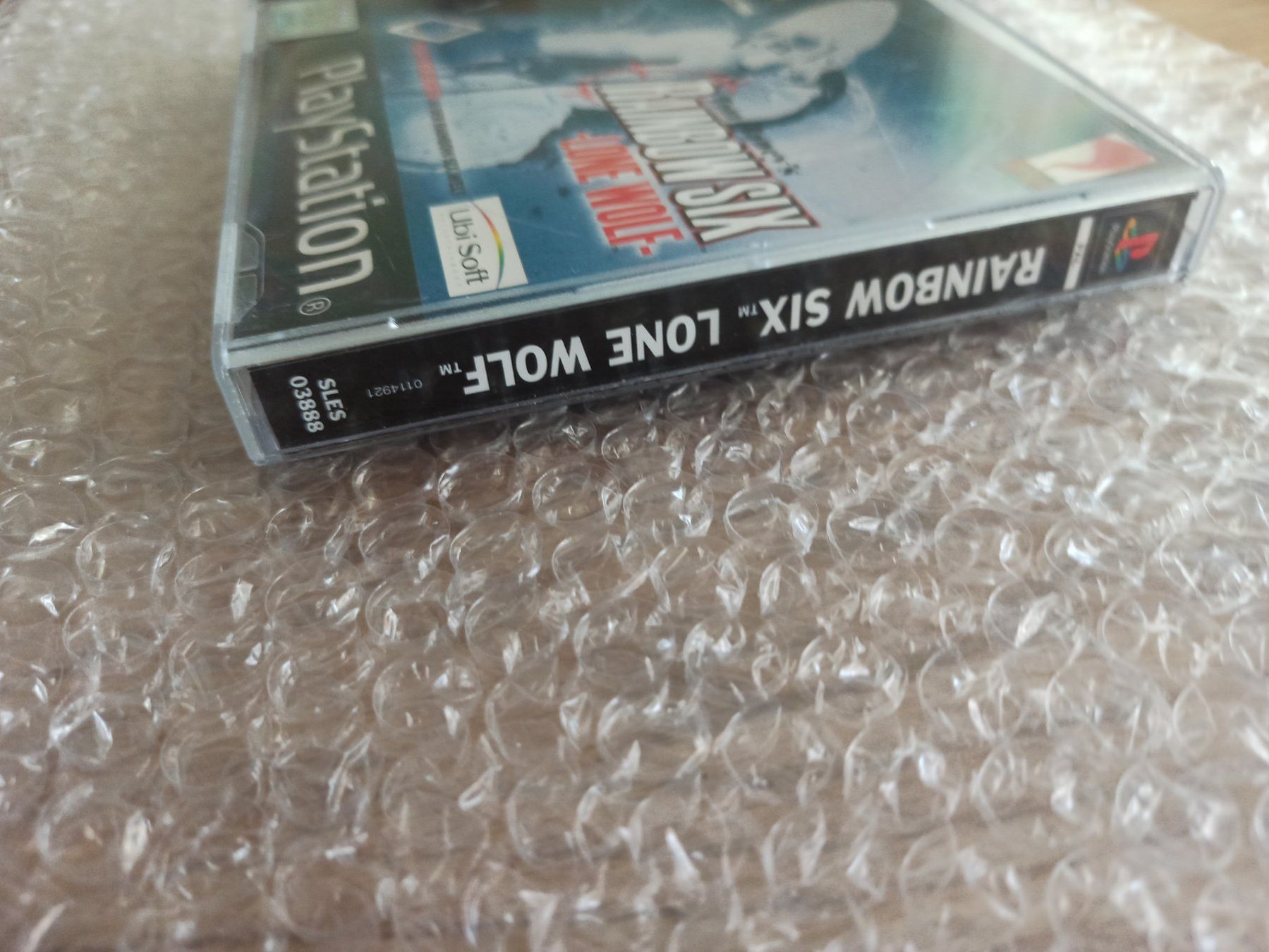 Spiele: Tom Clancy's Rainbow Six Lone Wolf PS1 – Gebraucht aus Oberweningen von mar_87mx 3