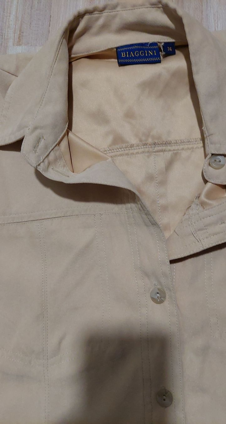 Camicette: Elegante Bluse Biaggini Gr. 36 – Usato da Gwatt (Thun) venduto da Letzte-Chance-III 1