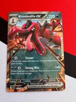 Pokémon TCG – Krookodile ex (CRI055) Chaos Rising