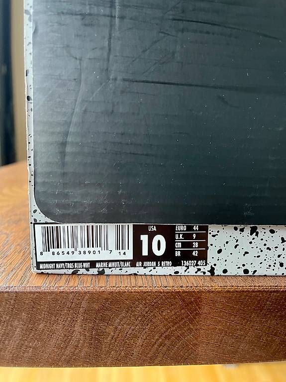 Jordan Scarpe da uomo: Air Jordan 5 Retro Size US 10 – Nuovo (secondo la descrizione) da Basel venduto da lucky666 1